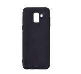 Cumpara ieftin Husa Silicon Samsung J6 2018 j600 Matte Black