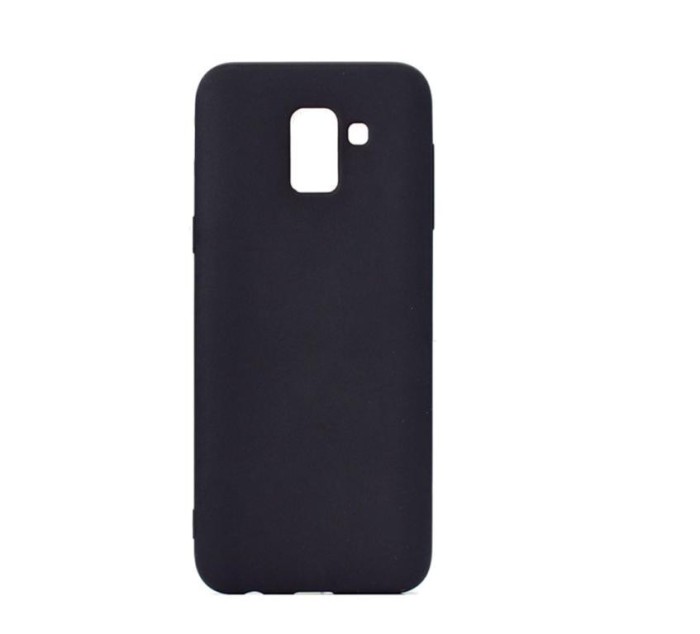 Husa Silicon Samsung J6 2018 j600 Matte Black