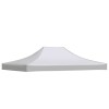 Acoperiș pentru cort de petrecere, alb, 4 x 3 m, 270 g/m&sup2;