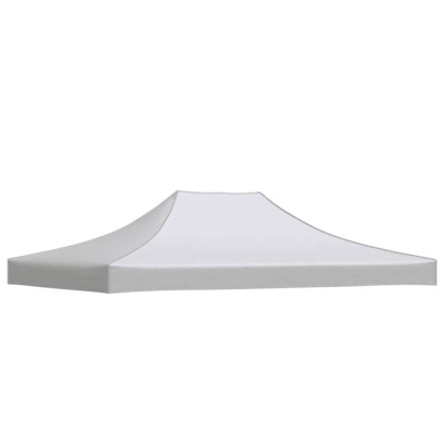 Acoperiș pentru cort de petrecere, alb, 4 x 3 m, 270 g/m&amp;sup2; foto
