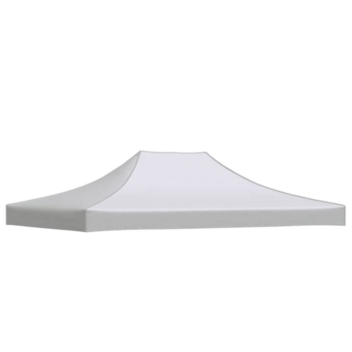 Acoperiș pentru cort de petrecere, alb, 4 x 3 m, 270 g/m&sup2;