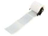 Etichetă transparentă 76,2mm