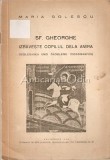 Cumpara ieftin Sf. Gheorghe Izbaveste Copilul Dela Amira - Maria Golescu, Bucuresti 1935, Carte Religioasa