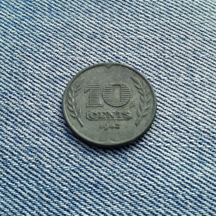 10 Cents 1942 Olanda / Nederland