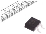 Tranzistor P-MOSFET unipolar 60V 55A 93W TO263