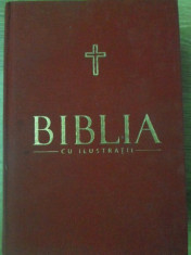 BIBLIA CU ILUSTRATII VOL.1 PENTATEUHUL - VERSIUNE BARTOLOMEU VALERIU ANANIA foto