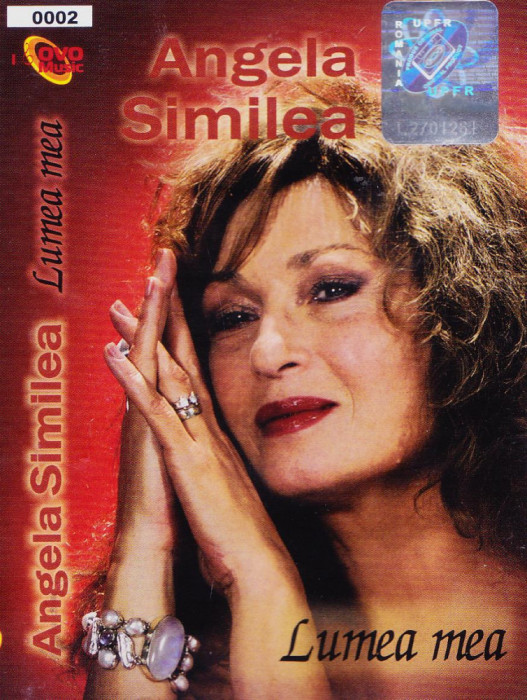 Caseta audio: Angela Similea - Lumea mea ( 2005, originala, stare foarte buna )