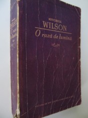 O raza de lumina - O raza de luminaq