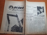 Flacara iasului 4 noiembrie 1964-articol raionul husi,zona industriala iasi