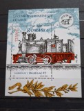 Romania MNH 2002 - Locomotive romanesti cu abur - colita - LP 1593