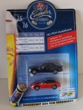 Machete Mercedes S 500 2003 + Porsche 911 Cabrio 996 2004 - High Speed 1/87 H0