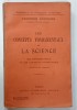 LES CONCEPTS FONDAMENTAUX DE LA SCIENCE par FEDERICO ENRIQUES , 1919