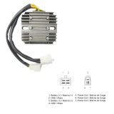 Cumpara ieftin DZE Regulator Tensiune Honda CBR 954 VFR 800 VTEC 1100XX DZE02308 releu incarcare