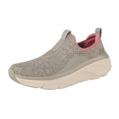 Pantofi sport Skechers D&#039;Lux Walker 2.0-Bold State, gri-roz, mar. 35