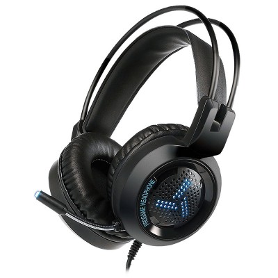 Casti gaming Varr, Hi-Fi, -58 dB, 32 ohm, microfon 2.2 k, 20 Hz - 20 kHz, USB, iluminare RGB, cablu 2.1 m, Negru foto