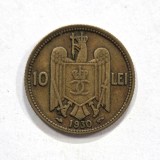 Lot 10 lei 1930 Paris / 20 lei 1930 Paris