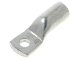 V&acirc;rf inelar tubular M6 35mm2 crimpat pe cablu cositorit
