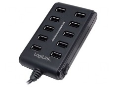 Hub USB 2.0 cu 10 Porturi 480Mbps