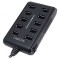 Hub USB 2.0 cu 10 Porturi 480Mbps