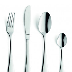 Set tacamuri 24 piese, Amefa, Elara, inox, argintiu