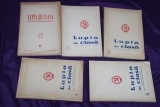 Lot 5 reviste Revista Lupta de Clasa Organ Teoretic si Politic al C C al PMR - Nr 11/1962, Nr 11/1964, Nr 2/1965, Nr 5/1966, Nr 1/1967