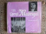 Viorel Cosma - Corul Madrigal al Conservatorului (Bucuresti, 1971) CU DEDICATIE SI AUTOGRAF