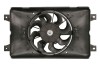 Ventilator radiator