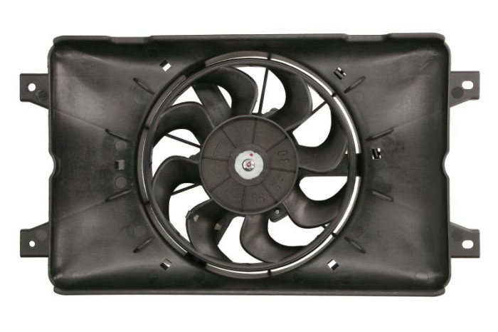 Ventilator radiator