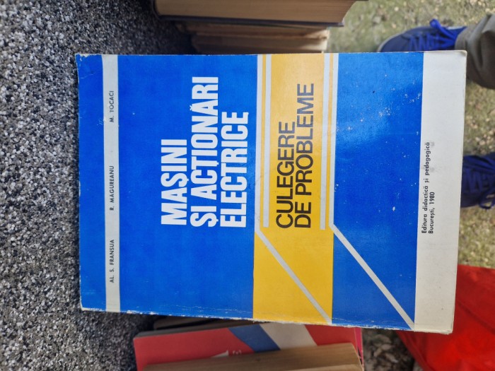 Mașini și actionari electrice vintage