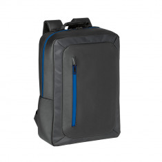 Rucsac laptop, 21MAR1037, 15.6 inch, Everestus, 280 x 400 x 110 mm, Poliester, Albastru, saculet si eticheta bagaj incluse foto