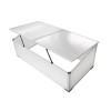 Minisera cu capac 110 x 41 x 55 cm GartenMobel Dekor, vidaXL