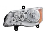 Far Chrysler TownCountry, 01.2008-, Town &amp;amp; Country, 11.2011-2016, Version USA, Dodge Grand Caravan, 01.2011-2019 partea Stanga, H11+H11+tip bec P, TYC
