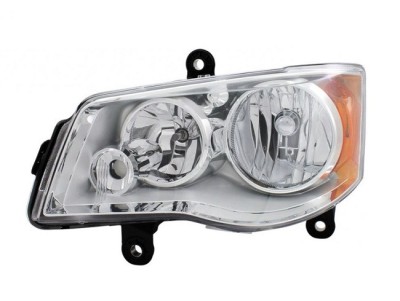 Far Chrysler TownCountry, 01.2008-, Town &amp;amp;amp; Country, 11.2011-2016, Version USA, Dodge Grand Caravan, 01.2011-2019 partea Stanga, H11+H11+tip bec P foto