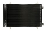 Condensator / Radiator aer conditionat LANCIA PHEDRA (179) (2002 - 2010) THERMOTEC KTT110265