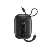 Baterie Externa XO Design PR246, 10000mAh, 22.5W, PD, 1 x Lightning - 2 x USB-C, Neagra