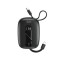 Baterie Externa XO Design PR246, 10000mAh, 22.5W, PD, 1 x Lightning - 2 x USB-C, Neagra