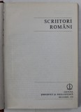 MIC DICTIONAR , SCRIITORI ROMANI BUCURESTI 1978