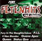 CD 2XCD Various - Fetenhits - Rock Classics - Editie Rara 2CD, Stare Disc G+ (Rock, Hits)