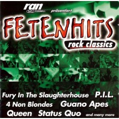 CD 2XCD Various &ndash; Fetenhits - Rock Classics (G+)