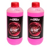 Cumpara ieftin Antigel concentrat MTR G12+ Rosu, 2 Litri. Protectie indelungata. VW TL 774-D/F, MAN 324, MB 325.3
