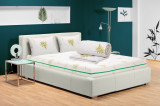 Pachet saltea Bedora Confort Relax Aloe Vera 180 x 200 cm + pilota + perne, spuma memory