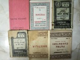 Cumpara ieftin Lot 10 carti vechi diverse stari