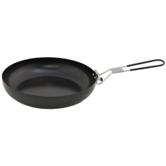 Tigaie din otel non-aderent cu maner pliabil, 24 x 5 cm, 460 g Fox Outdoor OutsideGear Venture foto