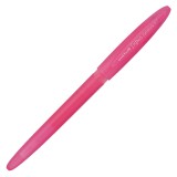 Pix cu gel Uni-ball Signo GelStick UM-170, 0.7mm, cu capac,scris roz fluorescent