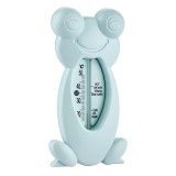 Termometru Baie Camera BabyJem Broscuta Bleu - Plutitor, Fara Mercur, Varsta 0+ Luni
