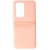 Husa Silicon Roz Huawei P40 Pro, High Copy, Protectie Premium