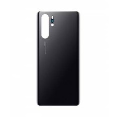Capac Baterie pentru Huawei P30 Pro Negru cu geam camera
