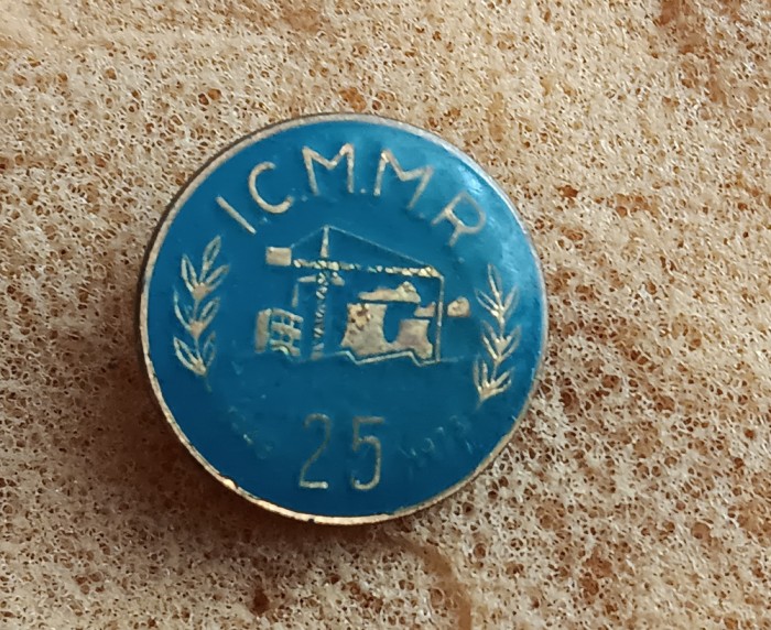 QW9 N6 56 - Tematica industrie - ICMMR - 25 ani - 1948 - 1973