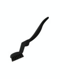Perie Curatare Auto Locuri Greu Accesibile ADBL Little Rascal Black, Nylon Heavy-Duty