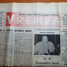 vremea 29 august 1995-articol emil cioran,articol despre platforma pipera